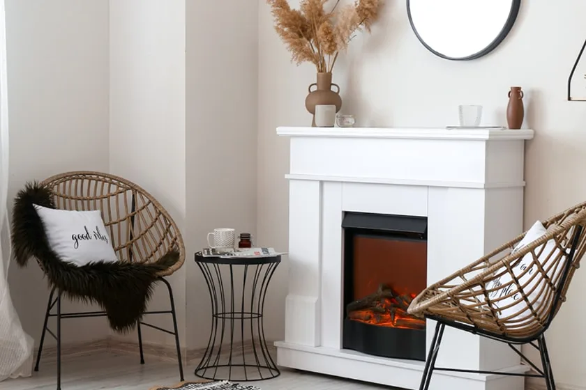 Gas fireplace
