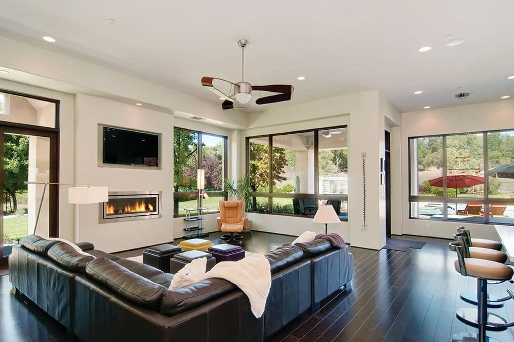 fireplace