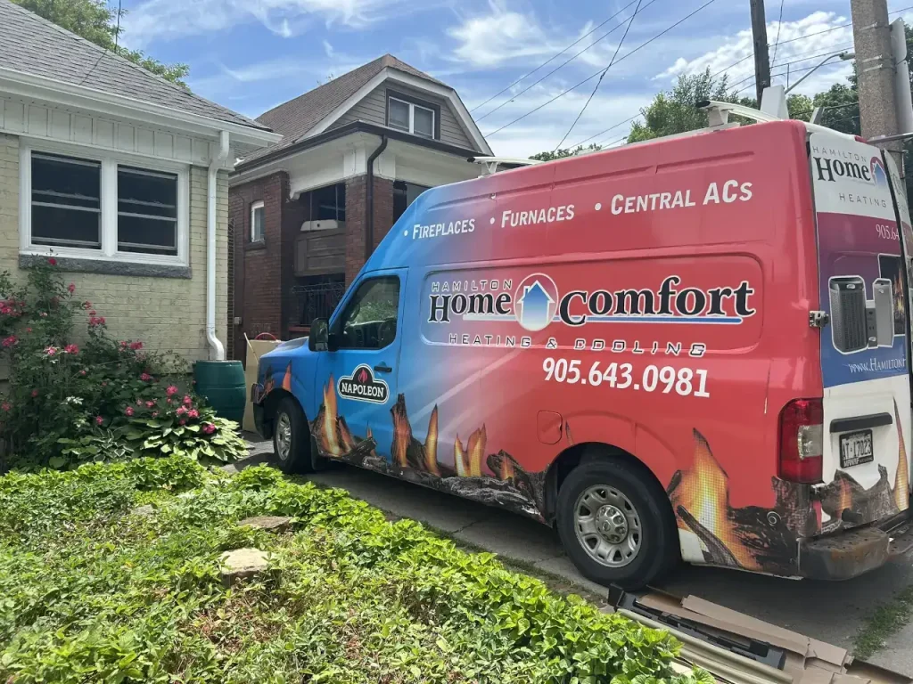 Hamilton Home Comfort van