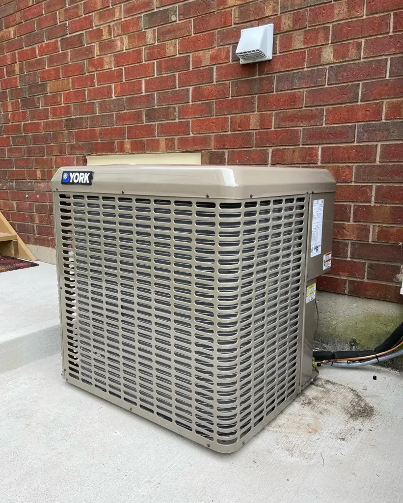 AC outside unit