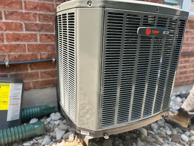 New trane condenser unit