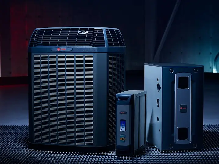 different HVAC systems