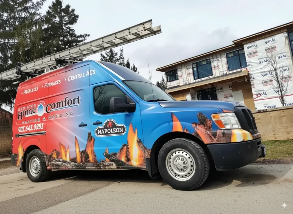 Hamilton Home Comfort van
