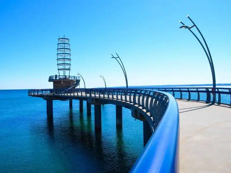 Beautiful dock in Burlington, ON