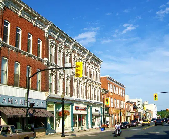 Old buildings in Dundas