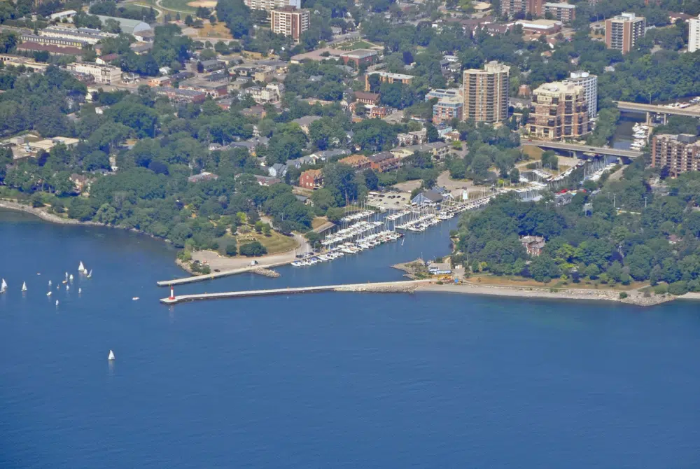 Skyview photo of Oakville