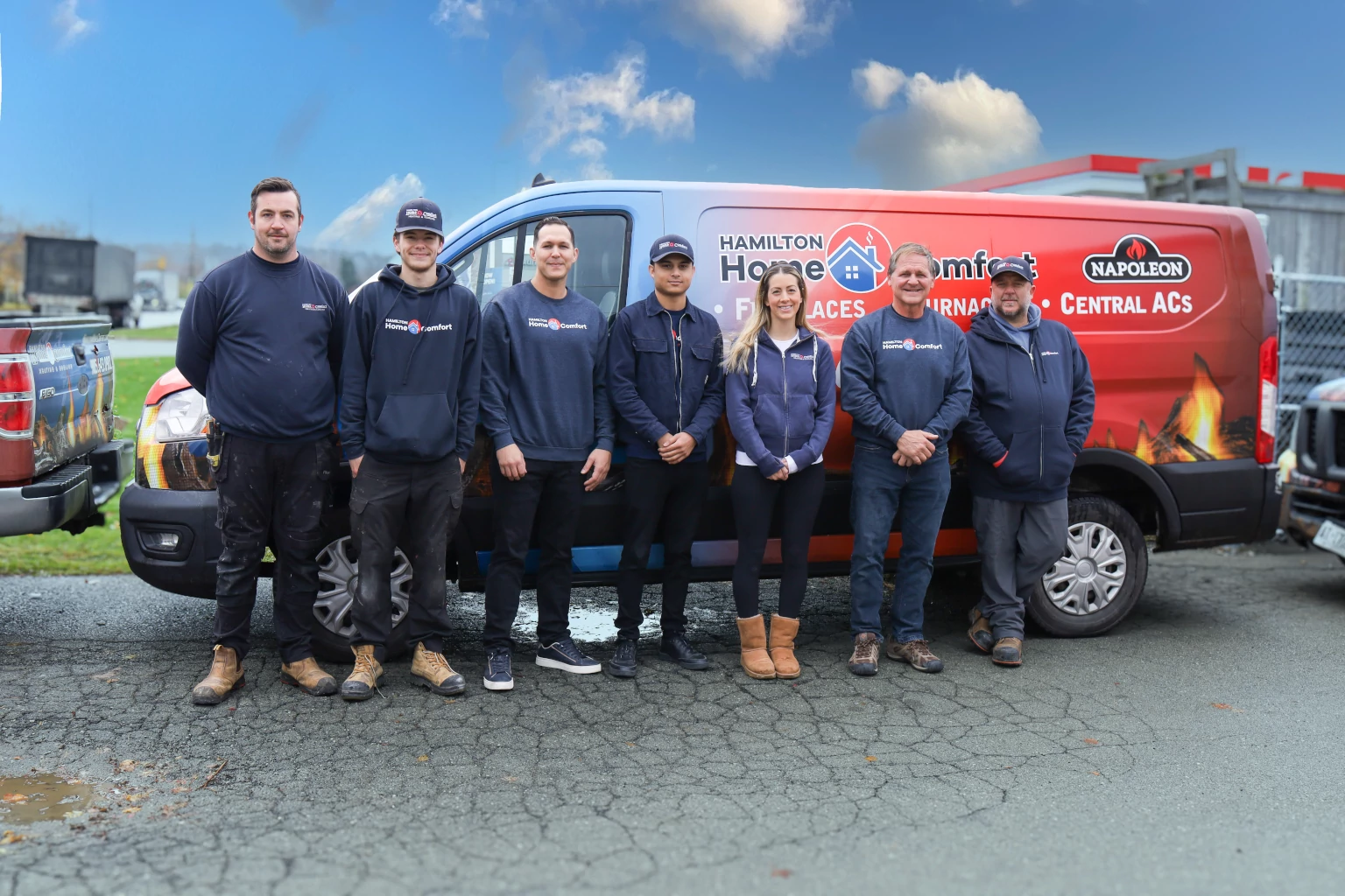 Hamilton Home Comfort building exterior