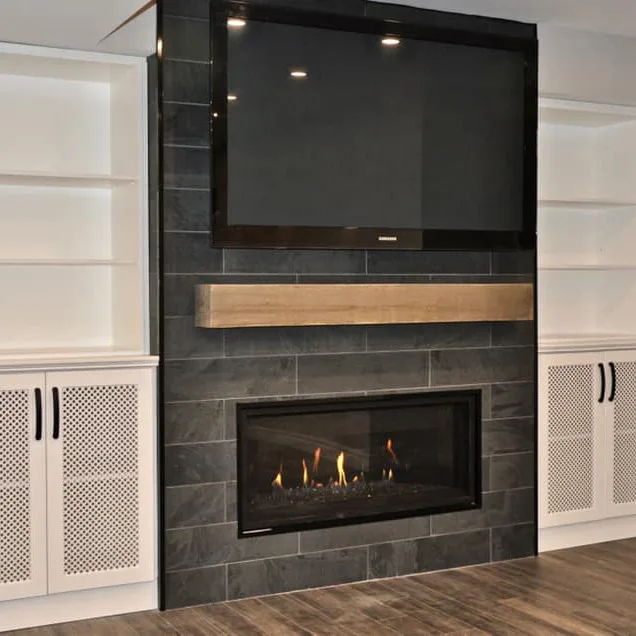 Napoleon linear gas fireplace