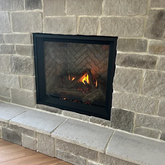 Napoleon Elevation gas fireplace