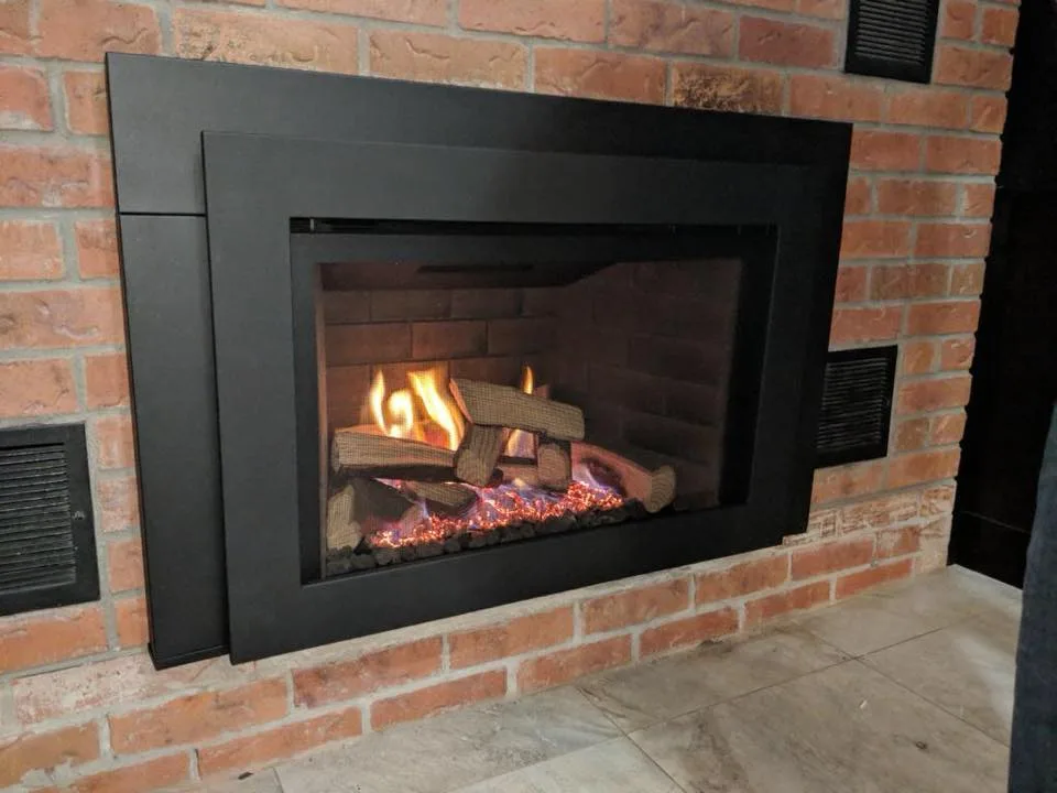 Savannah fireplace unit