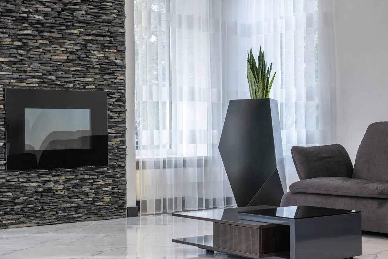 electric fireplace