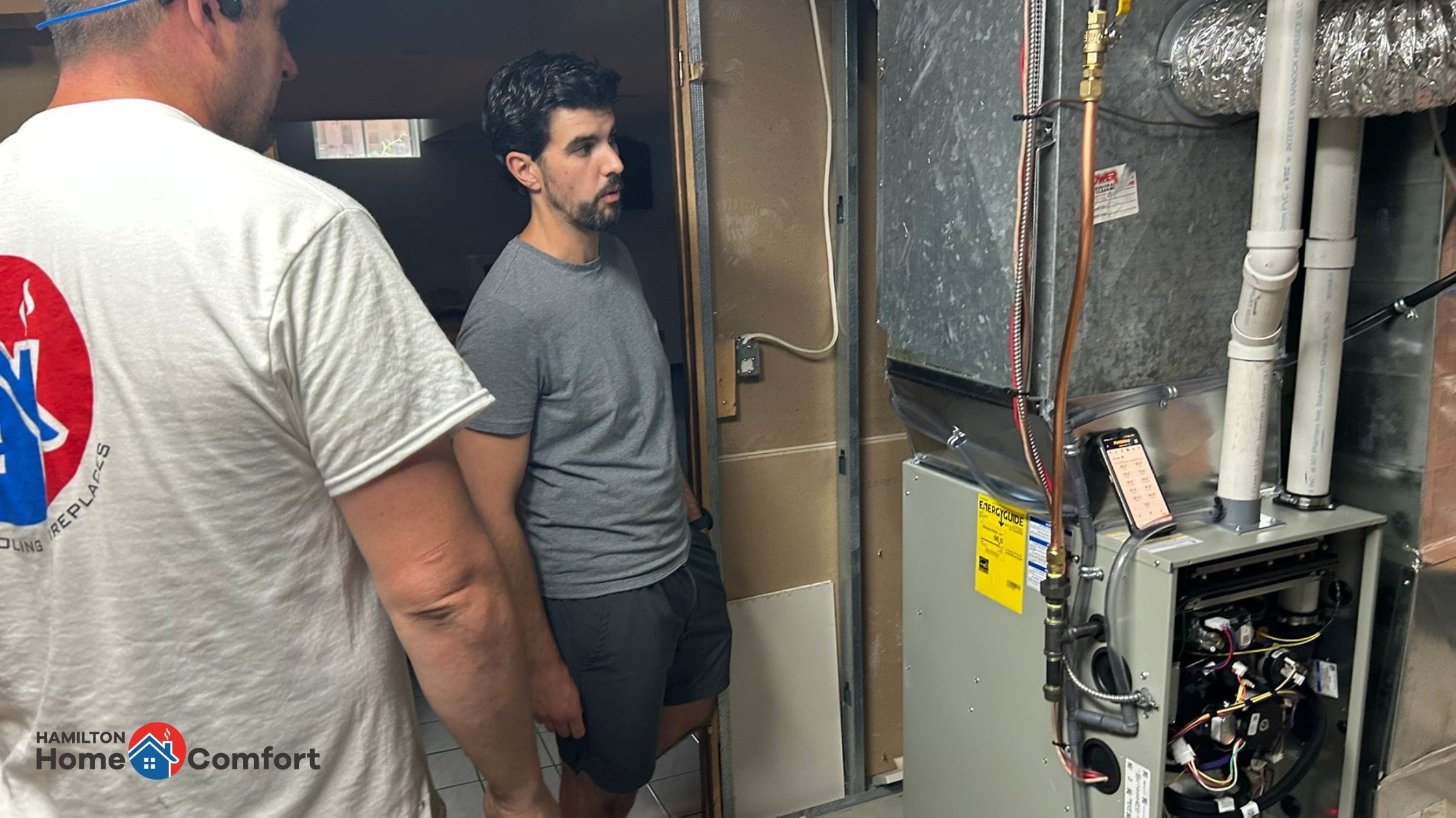 Go gas furnaces need year maintenance - insights from Hamilton Home Comfort.