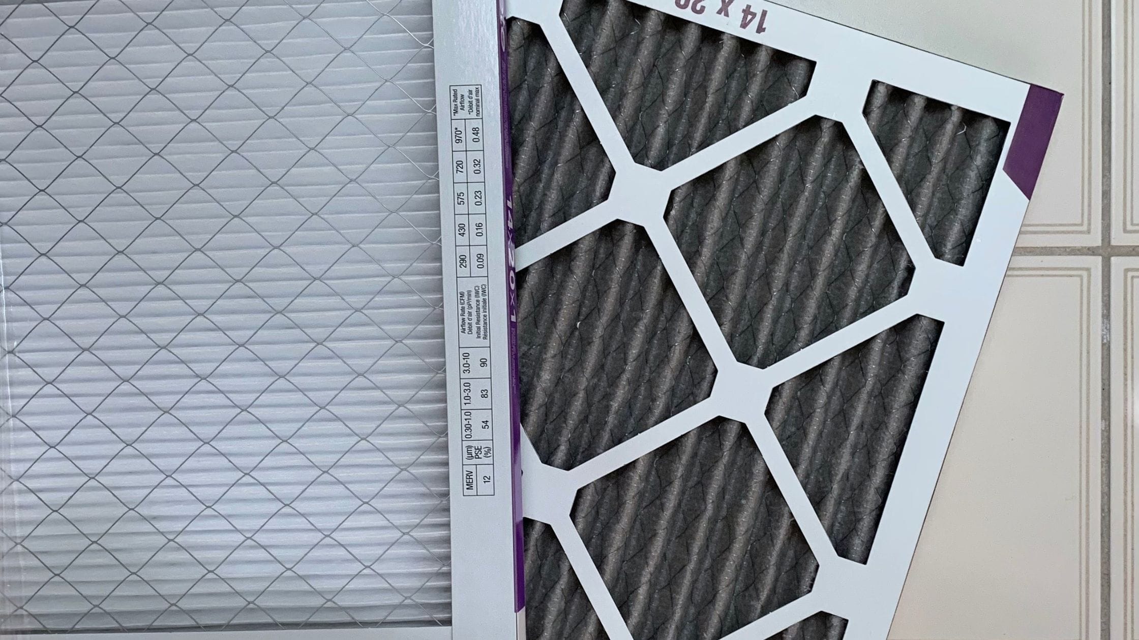 Fall furnace maintenance checklist - check the filter.