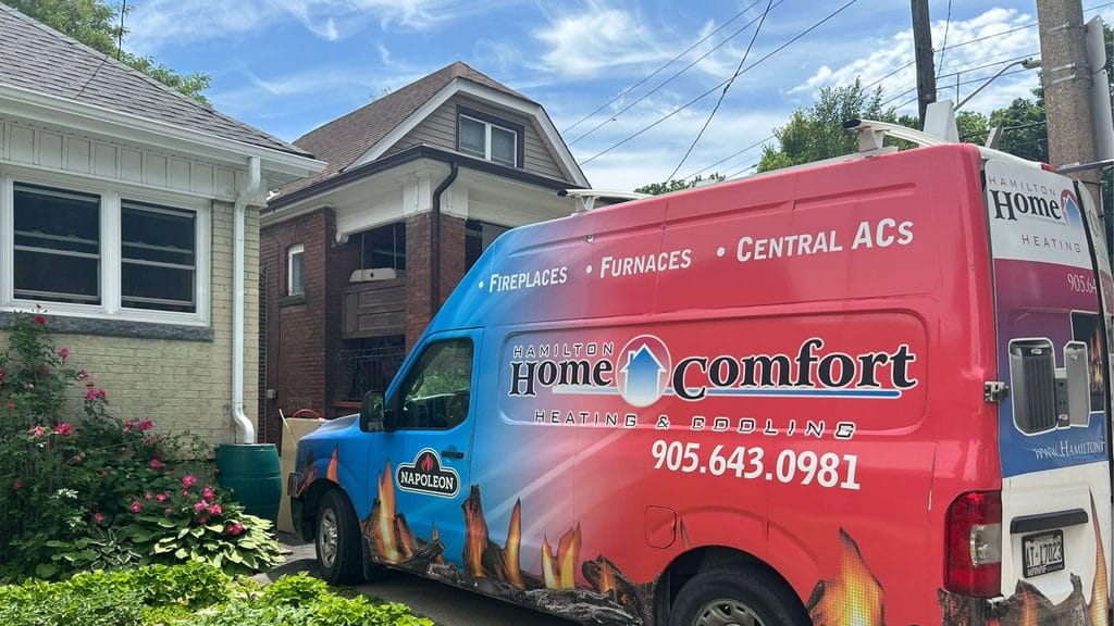 Hamilton Home Comfort making a service call - why is my furnace blowing cold air?