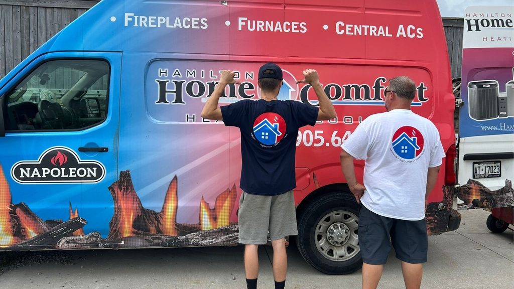 Hamilton Home Comfort team.