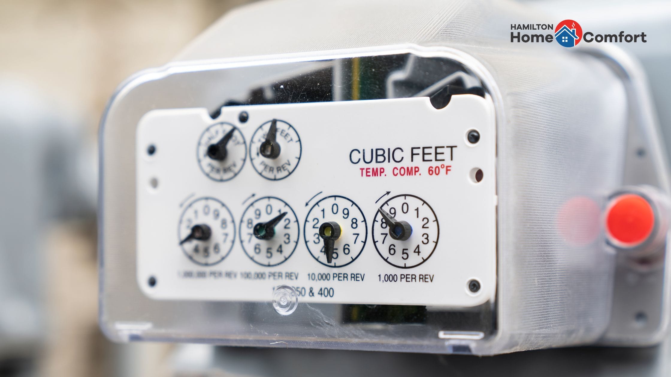 Paint your rusting gas meter - insights from Hamilton Home Comfort.