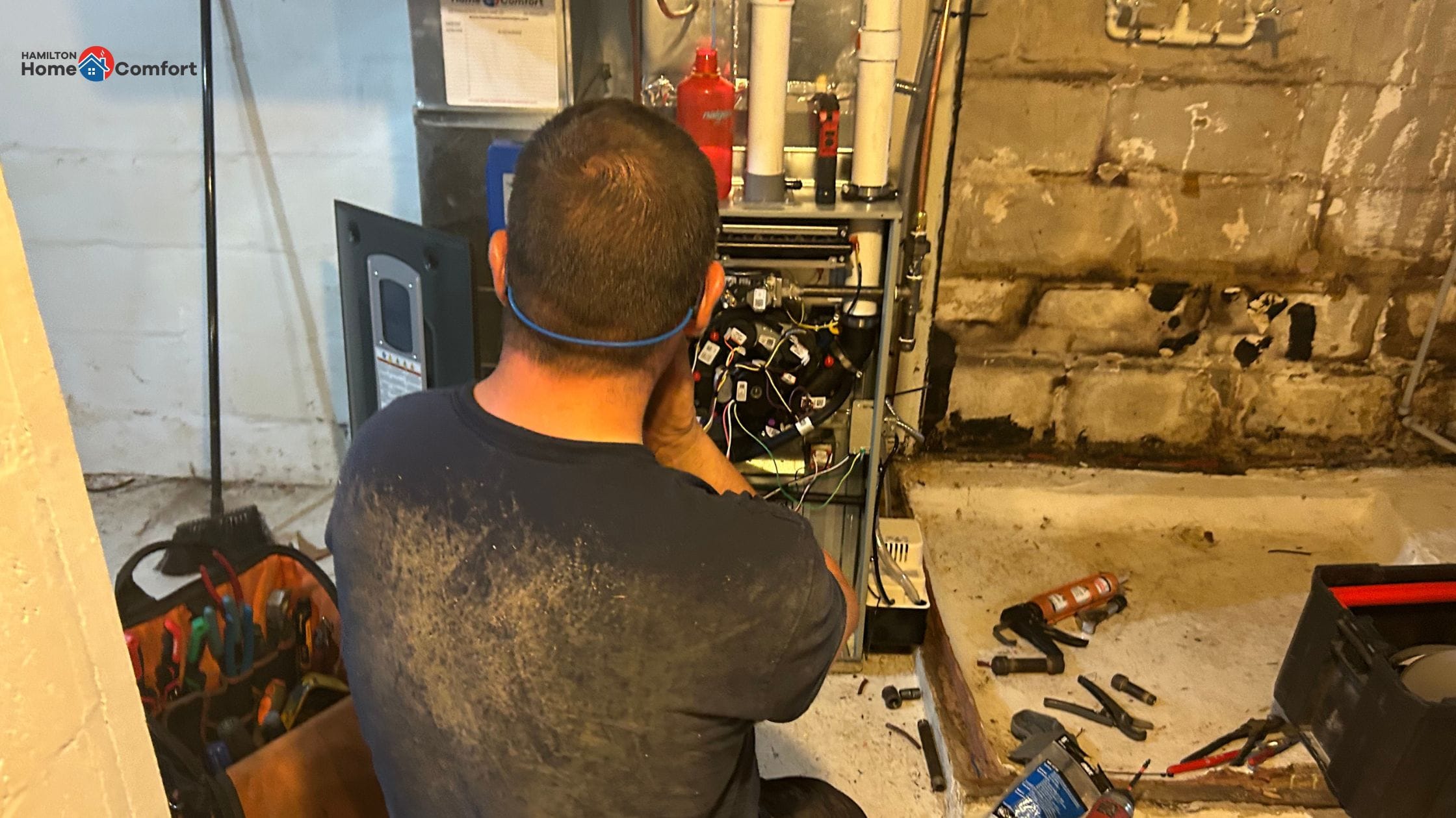Furnace in Hamilton - furnace guide including furnace maintenance with Hamilton Home Comfort.