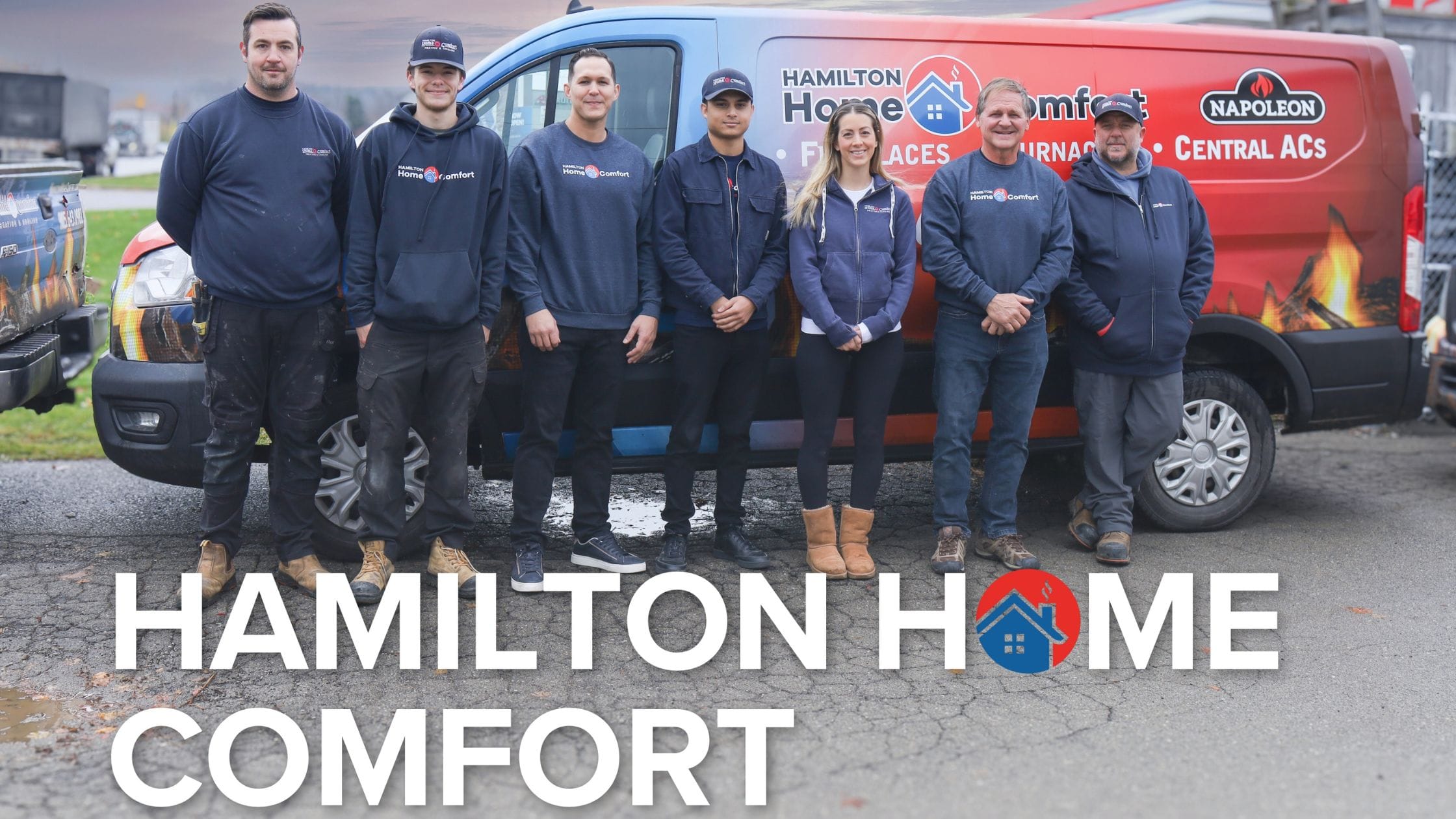 Hamilton Home Comfort team - installing, maintaining and repairing your furnace in Hamilton and Southern Ontario.