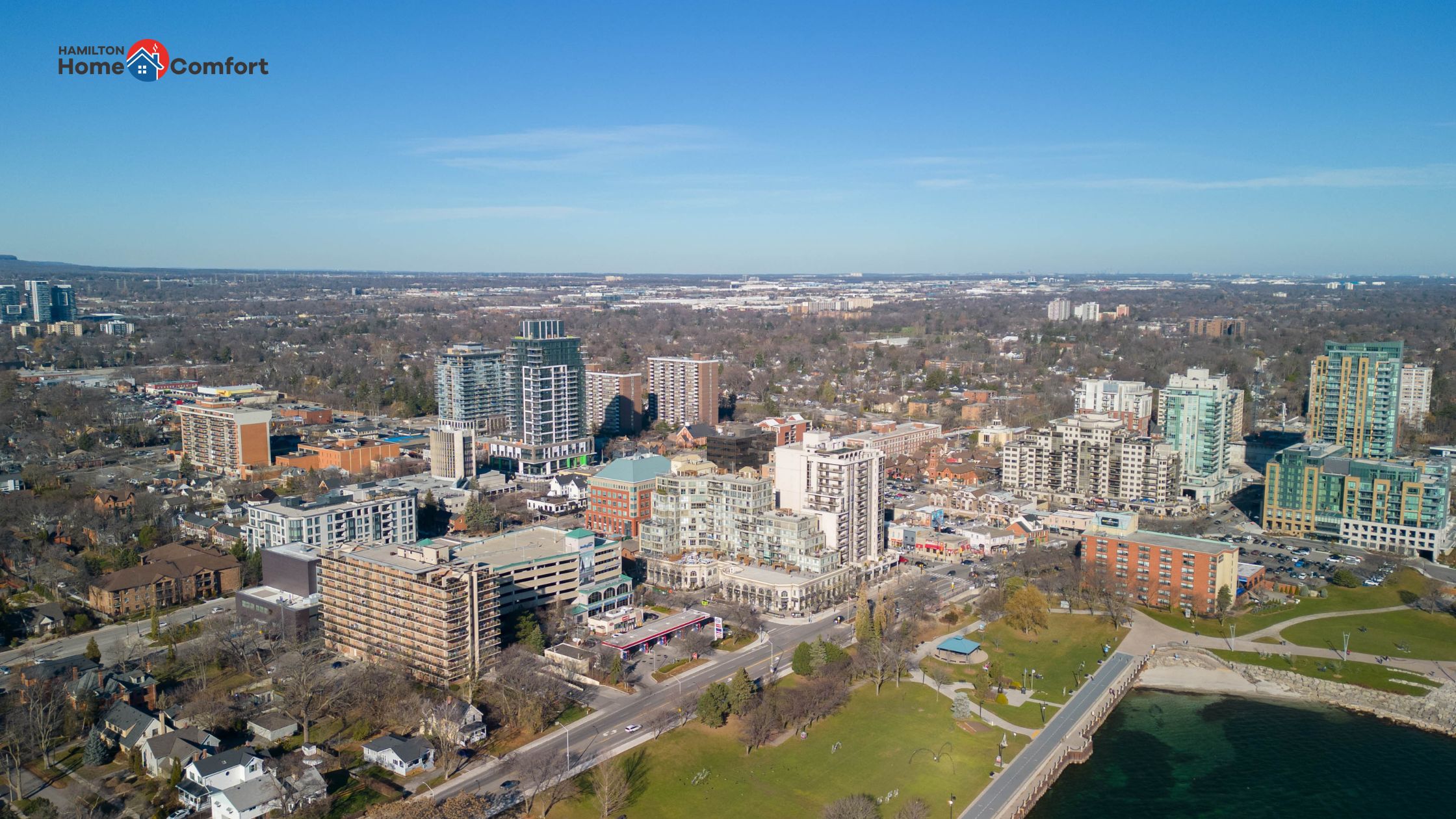 Furnace installation and repair in Burlington with Hamilton Home Comfort.