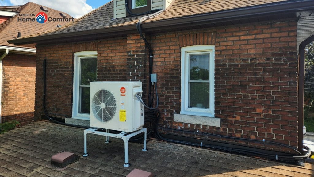 Heat pump installation in Hamilton - guide from Hamilton Home Comfort.